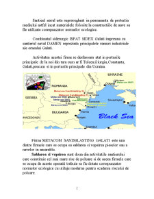 Raport de practică - Metacom Sandblasting SRL Galați - Pagina 2