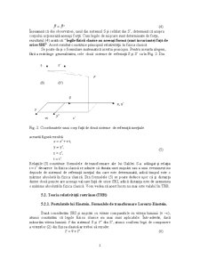 Teoria Relativității în Fizica Clasică - Pagina 2