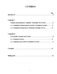 Tratatul de la Paris din 1951 - Pagina 1