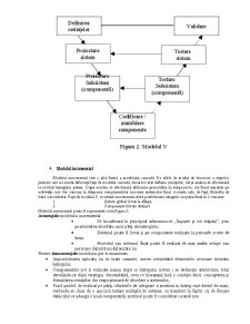 Modele ale Ciclului de Viață al Sistemului Informatic - Pagina 3