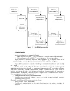 Modele ale Ciclului de Viață al Sistemului Informatic - Pagina 4