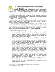 Mediul de Marketing al SC McDonalds's SRL Sibiu - Studiu de Caz - Pagina 3