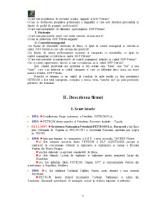 Analiza Situației Companiei SNP Petrom Bucuresti SA - Pagina 4