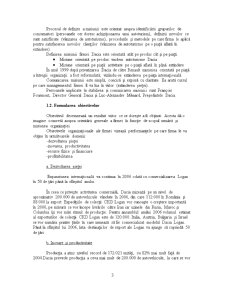 Studiu Aplicativ - Automobile Dacia - Pagina 3