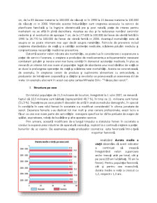 Analiza Mediului Demografic în România - Pagina 5