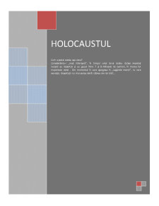 Holocaustul - Pagina 1