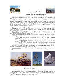 Caracterizarea potențialului turistic al județului Gorj - Pagina 3