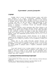 E-Guvernarea - Pagina 2