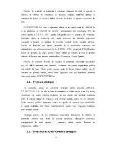 Studiu de Caz - Fundamentarea și Elaborarea Strategiei a SC Protcom SA - Pagina 5