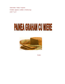 Pâinea graham cu miere - Pagina 1