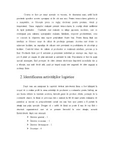 Analiza Sistemului Logistic la intrprinderea SC Zitama Com SRL - Pagina 3
