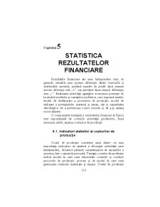 Statistica rezultatelor financiare - Pagina 1
