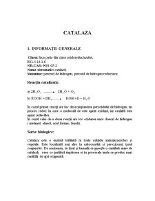 Catalaza - Pagina 1