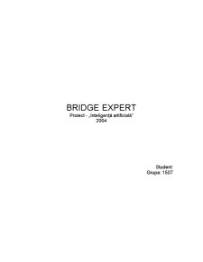 Bridge - cod sursă în limbaj CLIPS - Pagina 1