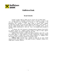 Analiza creditelor pentru nevoi personale la Raiffeisen Bank, BCR, BRD, ING, Unicredit Țiriac Bank și analiza conturilor de economii la Raiffeisen Bank, BRD, Unicredit Țiriac Bank și Banca Transilvania - Pagina 1