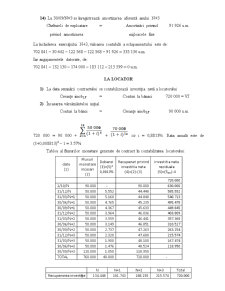Analiza Comparativă a Tratamentului financiar-contabil a Contractelor de Leasing Conform IAS 17 și a Tratamentului financiar-contabil a Contractelor de Leasing Conform Normelor Românești - Pagina 5