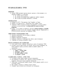 Oncologie - Pagina 1
