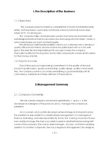 Business Plan - Pagina 2