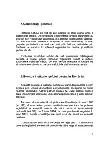 Atribuțiile și funcțiile președintelui României - Pagina 3