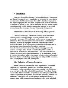 Human Resources Involved în Customer Relatonship Management - BRD Group Societe General - Pagina 3