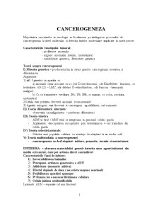 Cancerogeneza - Pagina 1