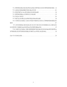 Cadrul Legal al IMM-urilor în România - Pagina 3