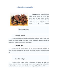 Analiza pieței unui produs - piața ciocolatei - Pagina 2