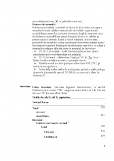 Strategia de dezvoltare a județului Bacău - Pagina 8
