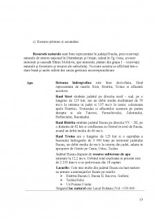 Strategia de dezvoltare a județului Bacău - Pagina 13