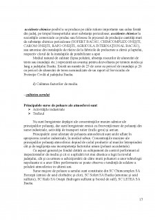 Strategia de dezvoltare a județului Bacău - Pagina 17
