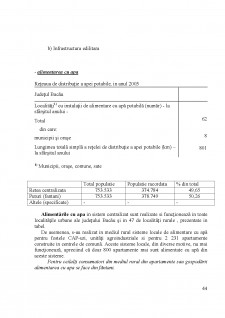 Strategia de dezvoltare a județului Bacău - Pagina 44