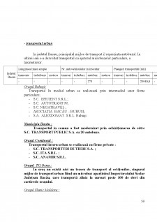 Strategia de dezvoltare a județului Bacău - Pagina 59