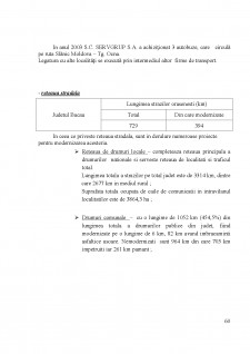 Strategia de dezvoltare a județului Bacău - Pagina 60