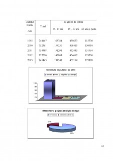Strategia de dezvoltare a județului Bacău - Pagina 65