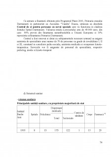Strategia de dezvoltare a județului Bacău - Pagina 74