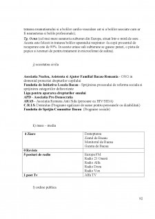 Strategia de dezvoltare a județului Bacău - Pagina 92