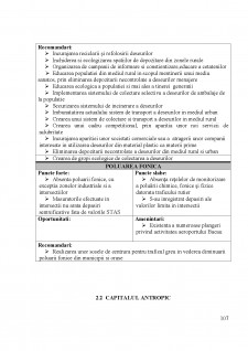 Strategia de dezvoltare a județului Bacău - Pagina 107