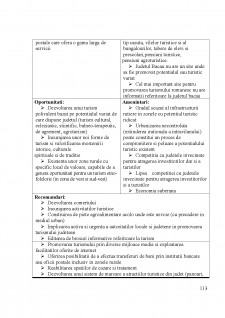 Strategia de dezvoltare a județului Bacău - Pagina 113
