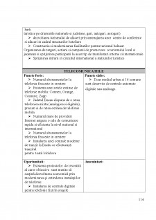 Strategia de dezvoltare a județului Bacău - Pagina 114