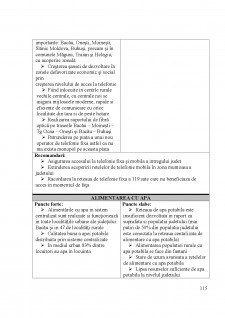 Strategia de dezvoltare a județului Bacău - Pagina 115