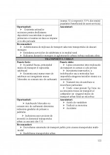 Strategia de dezvoltare a județului Bacău - Pagina 122