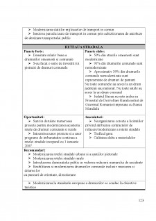 Strategia de dezvoltare a județului Bacău - Pagina 123