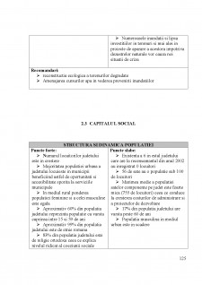 Strategia de dezvoltare a județului Bacău - Pagina 125