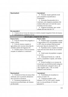 Strategia de dezvoltare a județului Bacău - Pagina 126