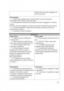 Strategia de dezvoltare a județului Bacău - Pagina 127