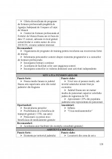Strategia de dezvoltare a județului Bacău - Pagina 128