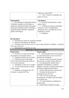 Strategia de dezvoltare a județului Bacău - Pagina 133