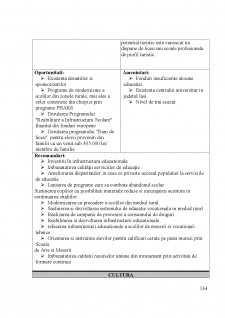 Strategia de dezvoltare a județului Bacău - Pagina 134