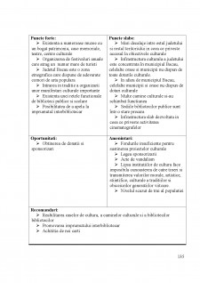 Strategia de dezvoltare a județului Bacău - Pagina 135
