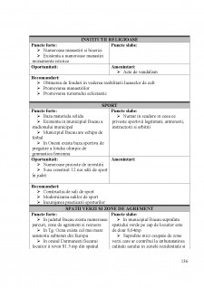 Strategia de dezvoltare a județului Bacău - Pagina 136